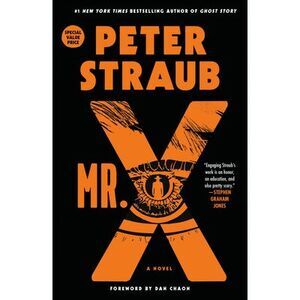 Mr. X -- Peter Straub